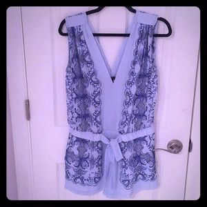 Bcbgmaxazria romper